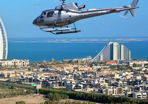Complete Information To Atlantis Helicopter Dubai Tour